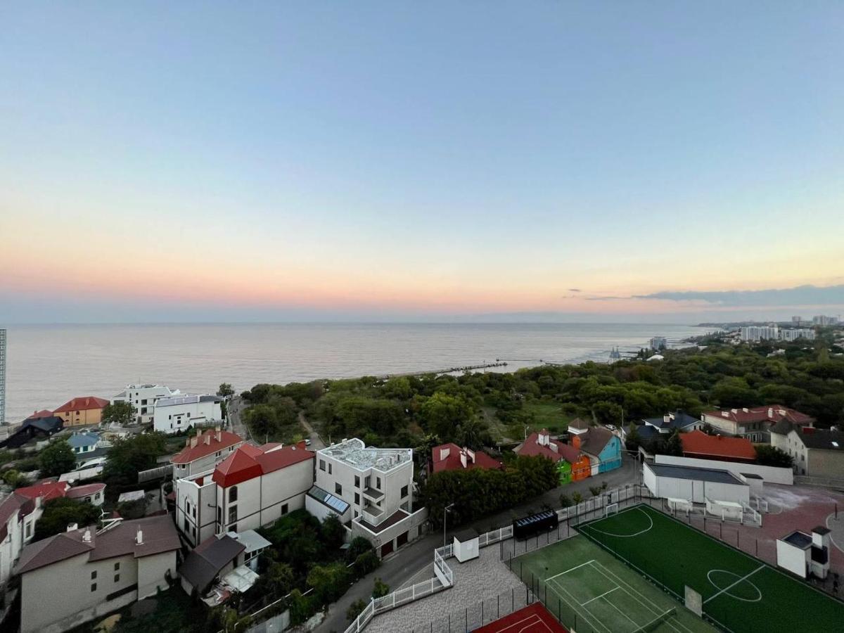 44 Pearl Stylish 1-Bedroom Apartment Odessa Luaran gambar